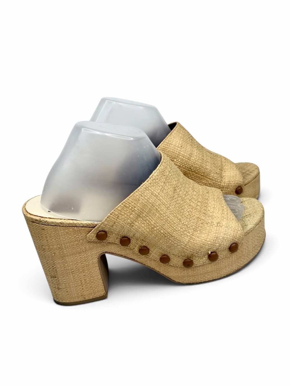Dolce Vita EMOL Raffia Platform Sandals